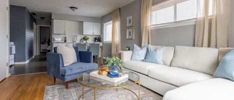 Elegant Living Area - Where Style and Comfort Unite