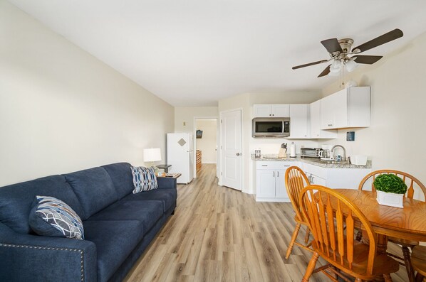 New Flooring, Furnishings, and more!