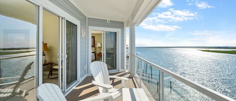 You'll have the best seat in the house at Sunset Bay 319 - Casa Bella!