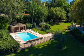 Garden, Outdoor, Pool