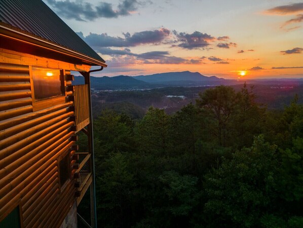 View from property