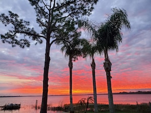 Sunrise on Lake Dora
