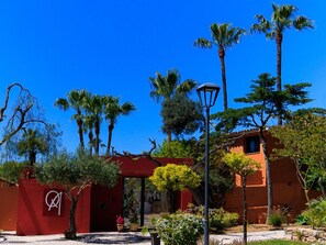 Fachada do alojamento