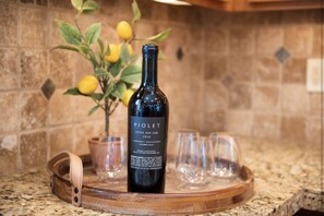Enjoy wine with friends/family! Swiftwater Cellars has a great wine selection. 