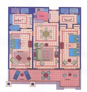 Plan d’étage