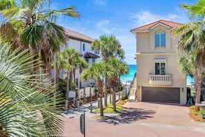 Balconies Galore and Incredible Beach Views