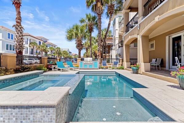 Private Pool and Hot Tub