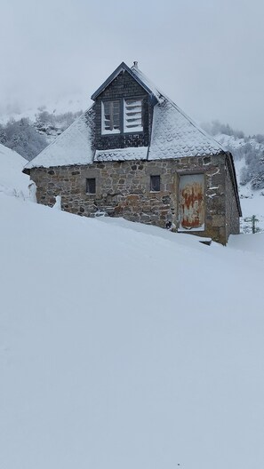 à la station du mont dore