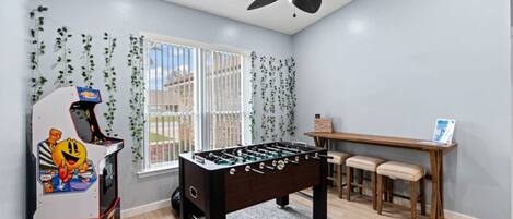 Salle de jeux