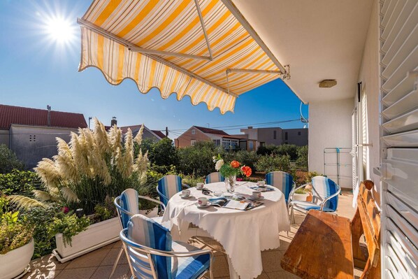 Restaurang utomhus
