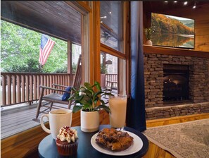 Cozy on the inside and out!
