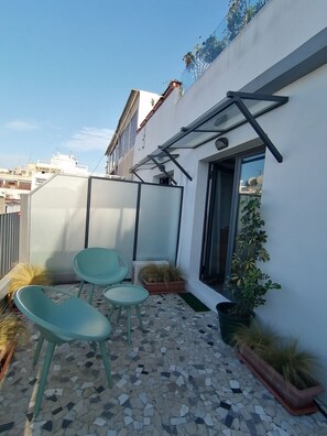 Terrasse/gårdhave