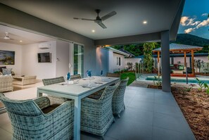 Restaurang utomhus
