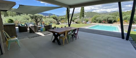 Vue de la cuisine