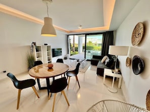 View of living area