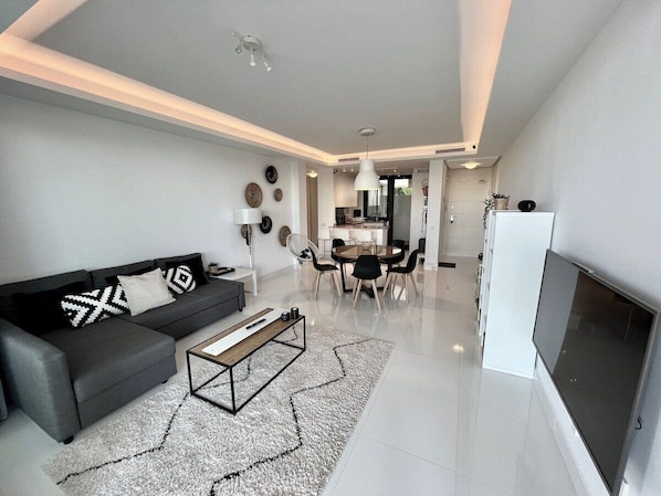 Living room area