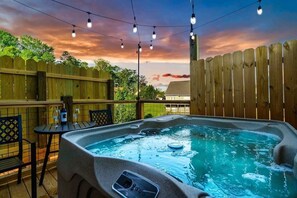 Bubbelpool utomhus