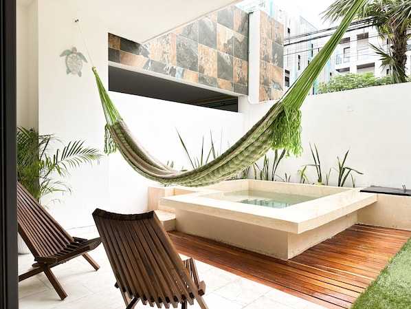 Terrace/patio