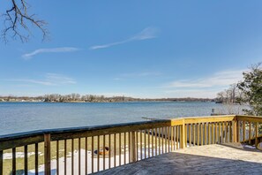 Deck | Pet Friendly w/ Fee | Lake View