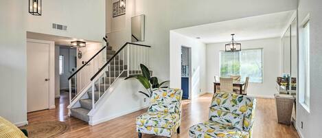 Vallejo Vacation Rental | 3BR | 2.5BA | 1,614 Sq Ft | Stairs Required to Access