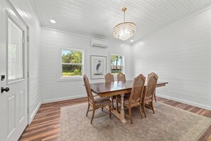 Dining area