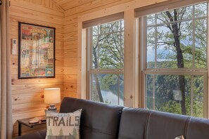 Adventure Cabin living room view