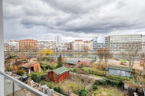 Vue depuis l’hébergement