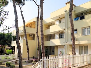 Appartement, Condominium, Balcon, Ombre, Hôtel, Hacienda