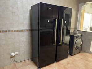 Fridge, freezer& washing machine