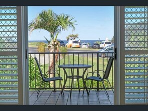 Private Balcony with Sea Views