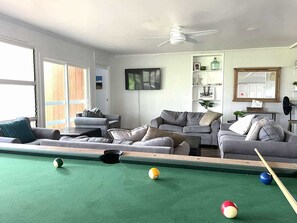 Billiards for fun times with family and friends