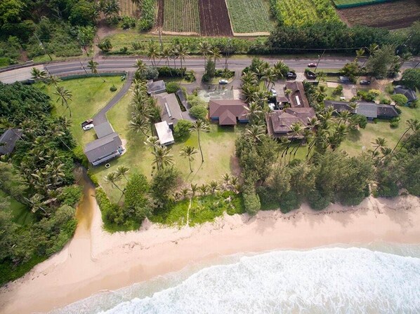 Beachfront Property!