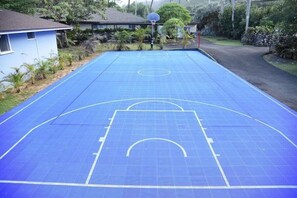 Sports Court for Additional Entertainment