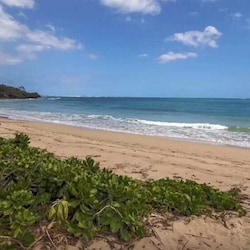 Kekela Beach as your private beach