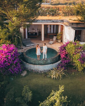Privat pool