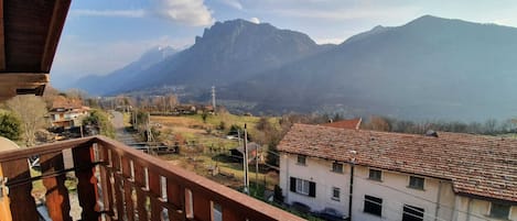 Panorama dalla casa  [inverno]