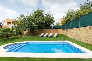 Piscina casa de vacaciones