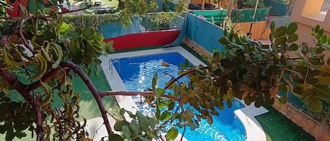 Piscina casa de vacaciones