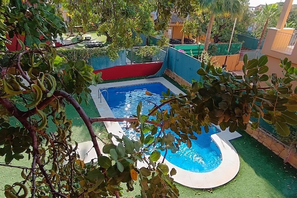 Piscina casa de vacaciones