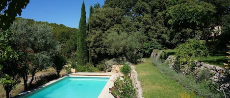 Piscina casa de vacaciones