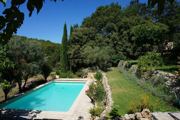 Piscine maison de vacances