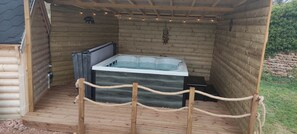 Bubbelpool utomhus