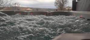 Bubbelpool utomhus