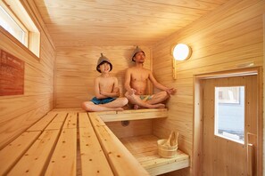 Sauna seca