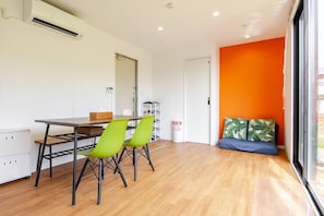 Large building living room