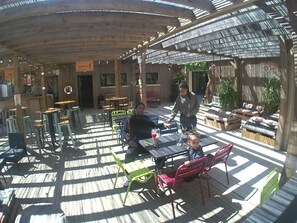 Restaurang utomhus