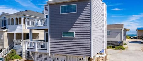 Exterior and Walkway to Ocean