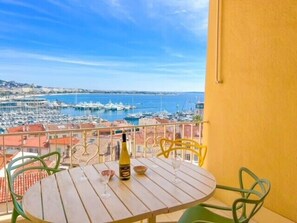 terrace and view