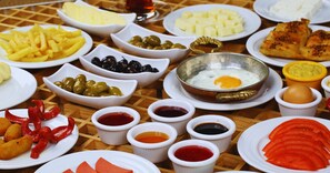 Desayuno buffet