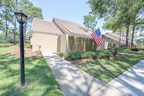 Front of Townhome